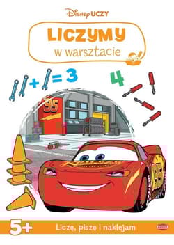 Disney Uczy Auta Liczymy W Warsztacie - Opracowanie Zbiorowe