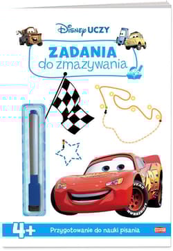 Disney Uczy Auta Zadania do zmazywania - Opracowanie Zbiorowe