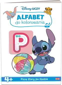 Disney Uczy Classic Alfabet do kolorowania - Opracowanie Zbiorowe