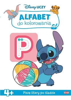 Disney Uczy Classic Alfabet do kolorowania - Opracowanie Zbiorowe