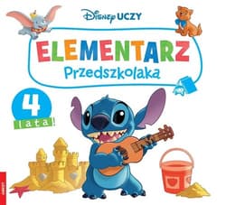 Disney Uczy classic Elementarz przedszkolaka 4 lata - Opracowanie Zbiorowe