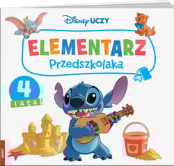 Disney Uczy classic Elementarz przedszkolaka 4 lata - Opracowanie Zbiorowe