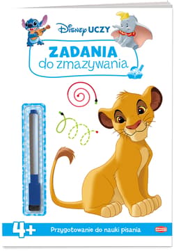 Disney uczy classic Zadania do zmazywania - Opracowanie Zbiorowe