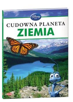 Disney Uczy Cudowna planeta Ziemia - Feldman Thea