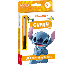 Disney Uczy Cyfry UMK-9301 - Opracowanie Zbiorowe