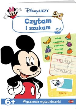 Disney uczy. Czytam i szukam - Praca zbiorowa