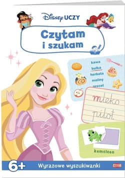 Disney uczy. Czytam i szukam - Praca zbiorowa