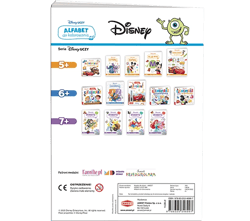 Galeria - zdjęcie nr. 2 - DISNEY UCZY. Disney Mix. Alfabet do kolorowania