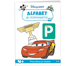 Galeria - zdjęcie nr. 1 - DISNEY UCZY. Disney Mix. Alfabet do kolorowania