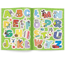 Galeria - zdjęcie nr. 4 - DISNEY UCZY. Disney Mix. Alfabet do kolorowania