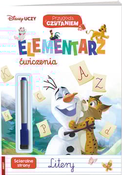 Disney uczy Elementarz ćwiczenia Litery USL-9301 - Opracowanie Zbiorowe