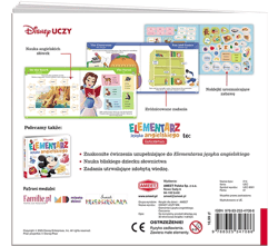 Galeria - zdjęcie nr. 2 - Disney uczy Elementarz języka angielskiego Ćwiczenia UEC-9301