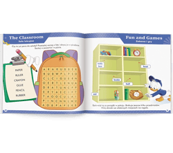 Galeria - zdjęcie nr. 3 - Disney uczy Elementarz języka angielskiego Ćwiczenia UEC-9301