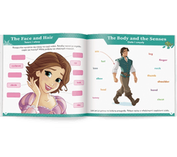 Galeria - zdjęcie nr. 4 - Disney uczy Elementarz języka angielskiego Ćwiczenia UEC-9301