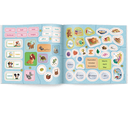 Galeria - zdjęcie nr. 5 - Disney uczy Elementarz języka angielskiego Ćwiczenia UEC-9301