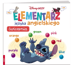 Disney uczy Elementarz języka angielskiego Ćwiczenia UEC-9301 - Opracowanie Zbiorowe