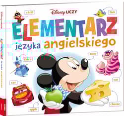 Disney Uczy Elementarz języka angielskiego UEA-9301 - Praca zbiorowa