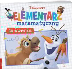 Disney uczy Elementarz matematyczny ćwiczenia UMC-9302 - Opracowanie Zbiorowe