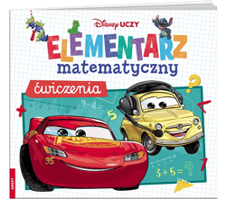 Disney uczy Elementarz matematyczny Ćwiczenia UMC-9303 - Opracowanie Zbiorowe