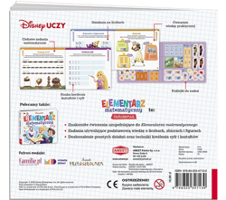 Galeria - zdjęcie nr. 2 - Disney uczy Elementarz matematyczny Ćwiczenia UMC-9303