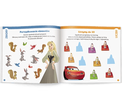 Galeria - zdjęcie nr. 4 - Disney uczy Elementarz matematyczny Ćwiczenia UMC-9303