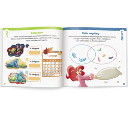 Galeria - zdjęcie nr. 5 - Disney uczy Elementarz matematyczny Ćwiczenia UMC-9303