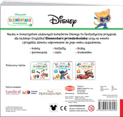 Galeria - zdjęcie nr. 4 - Disney uczy Elementarz przedszkolaka 3 lata UEP-9308