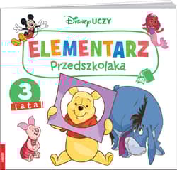 Disney uczy Elementarz przedszkolaka 3 lata UEP-9308 - Praca zbiorowa