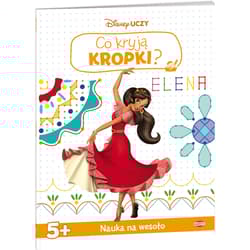 Disney uczy Elena z Avaloru Co kryją kropki?