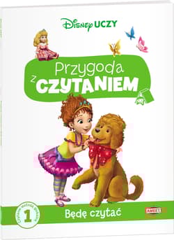 Disney uczy Fancy Nancy Clancy  Przygoda z czytaniem Będę czytać 3 PCG-9303