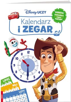 Disney Uczy Filmy Kalendarz i zegar - Opracowanie Zbiorowe