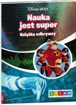 Disney Uczy Iniemamocni 2 Nauka jest super Książka odkrywcy UDJ-9