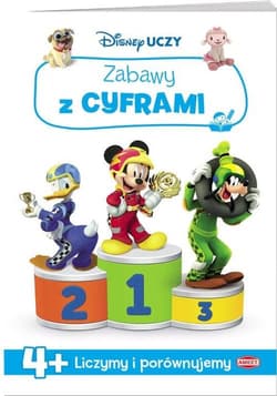 DISNEY UCZY Junior Zabawy z cyframi UCL-1