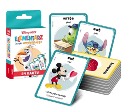 Galeria - zdjęcie nr. 2 - Disney Uczy Karty do elementarza Języka Angielskiego UEK-9302