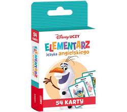Disney Uczy Karty do elementarza Języka Angielskiego UEK-9302 - Opracowanie Zbiorowe