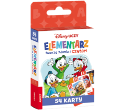 Disney Uczy Karty do elementarza Tworzę zdania i czytam UEK-9301 - Opracowanie Zbiorowe