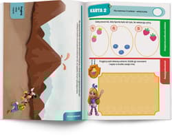 Galeria - zdjęcie nr. 2 - Disney Uczy Karty pracy przedszkolaka 4 lata