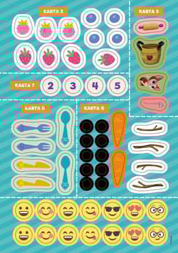 Galeria - zdjęcie nr. 3 - Disney Uczy Karty pracy przedszkolaka 4 lata