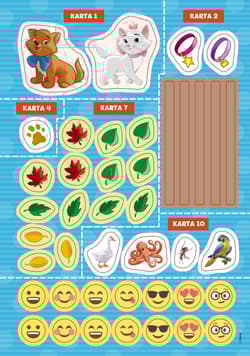 Galeria - zdjęcie nr. 2 - Disney Uczy Karty pracy przedszkolaka 5 lat