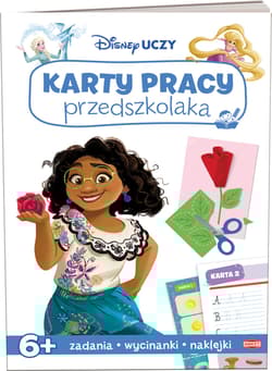 Disney Uczy Karty pracy przedszkolaka 6 lat - Praca zbiorowa