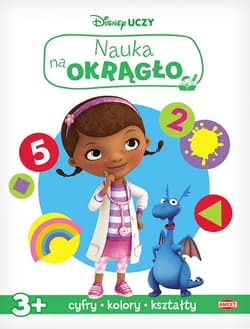 Disney Uczy Klinika dla pluszaków Nauka na okrągło UDO-1 - Opracowanie Zbiorowe
