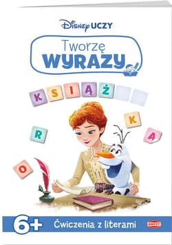 Disney Uczy Kraina lodu 2 Tworzę wyrazy UDK-9302 - Opracowanie Zbiorowe