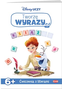 Disney Uczy Kraina lodu 2 Tworzę wyrazy UDK-9302 - Opracowanie Zbiorowe