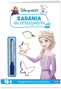Disney uczy Kraina Lodu 2 Zadania do zmazywania