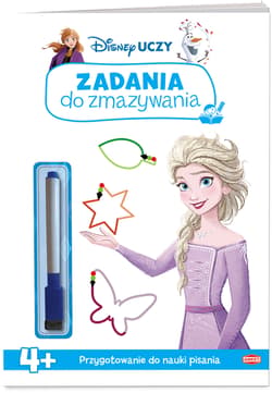 Disney uczy Kraina Lodu 2 Zadania do zmazywania - Opracowanie Zbiorowe
