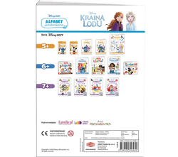 Galeria - zdjęcie nr. 2 - DISNEY UCZY. Kraina lodu. Alfabet do kolorowania