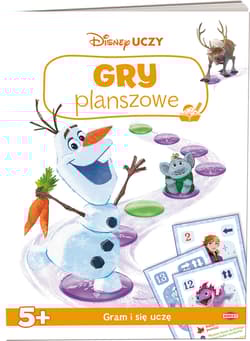 Disney uczy Kraina Lodu Gry planszowe UBG-9301 - Opracowanie Zbiorowe