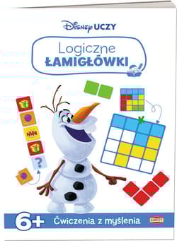 Disney uczy Kraina Lodu Logiczne łamigłówki - Praca zbiorowa