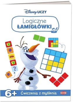 Disney uczy Kraina Lodu Logiczne łamigłówki - Praca zbiorowa