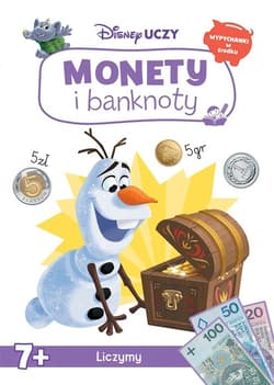 Disney uczy Kraina Lodu Monety i banknoty - Opracowanie Zbiorowe